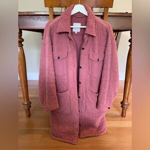 Avec Les Filles Quilted Jacket